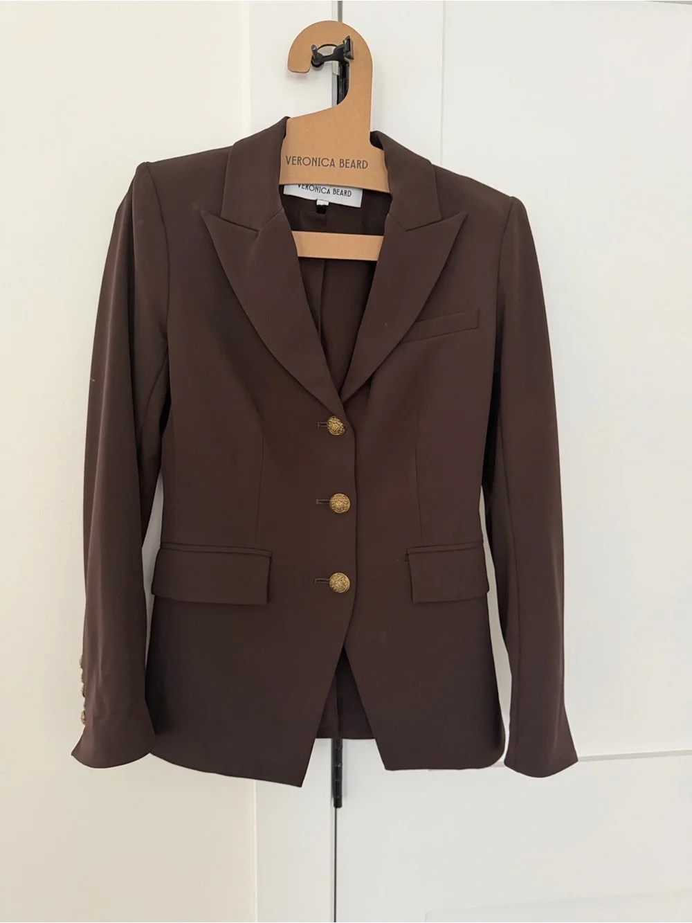 Veronica Beard Orlane Dickey Blazer